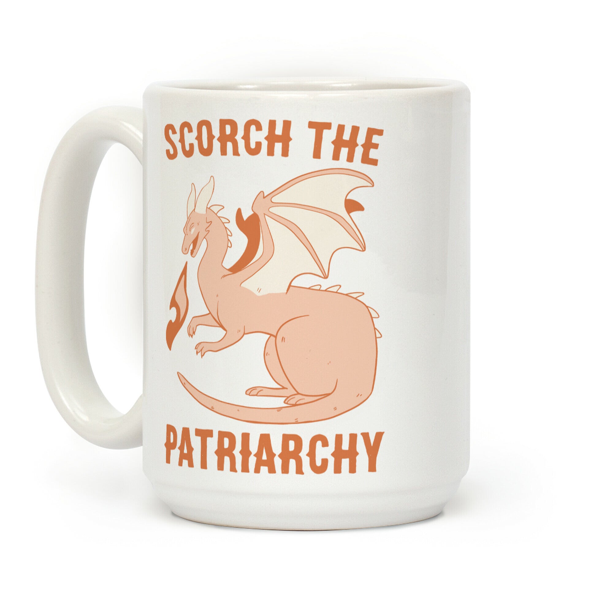 Scorch the Patriarchy Coffee Mug